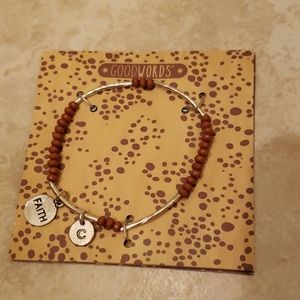 New Faith bracelet!